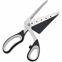 Ciseaux à Pizza, Coupe Pizza Avec Pelle, Lame Tranchante En Acier Inoxydable De Qualité Alimentaire Et Poignée Souple, Ciseaux De Cuisine Multifonctionnels, 27CM, Noir -Adélala -Four à pizza Soldes 2022 66379611 3