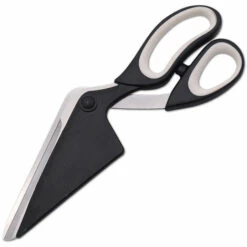 Ciseaux à Pizza, Coupe Pizza Avec Pelle, Lame Tranchante En Acier Inoxydable De Qualité Alimentaire Et Poignée Souple, Ciseaux De Cuisine Multifonctionnels, 27CM, Noir -Adélala -Four à pizza Soldes 2022 66379611 4