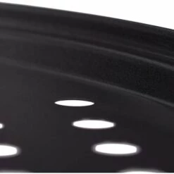 Lot De 4 Plaques à Pizza Rondes Perforées Antiadhésives En Acier Anthracite Diamètre 32 Cm -Adélala -Four à pizza Soldes 2022 66386405 5