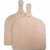 Set De 1 Pelle À Pizza Pelle À Pizza En Bois Pour Transférer Pizza Pain Gâteau Patisserie En Toute Sécurité Dksfjkl