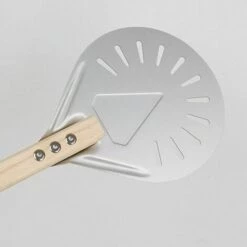 TANèTUE Professionnel Pizza Tournant Peel,Long Manche 7/8/ 9 Pouces Perforé Pizza Tournant Peel, Pelle à Pizza, En Aluminium Pelle À Pizza Paddle, Petit - 8 Pouces 40cm -Four à pizza Soldes 2022 67426538 5