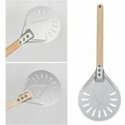 TANèTUE Professionnel Pizza Tournant Peel,Long Manche 7/8/ 9 Pouces Perforé Pizza Tournant Peel, Pelle à Pizza, En Aluminium Pelle À Pizza Paddle, Petit - 7 Pouces 40cm -Four à pizza Soldes 2022 67426622 2