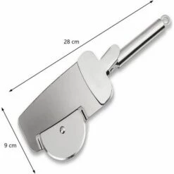 TANèTUE Roue à Pizza, Couteau à Pizza Multifonction 4 En 1, Coupe-pizza En Acier Inoxydable De Qualité Alimentaire, Pelle à Pizza, Passe Au Lave-vaisselle 9 TANèTUE Roue à Pizza, Couteau à Pizza Multifonction 4 En 1, Coupe-pizza En Acier Inoxydable De Qualité Alimentaire, Pelle à Pizza, Passe Au Lave-vaisselle -Four à pizza Soldes 2022 67429870 3
