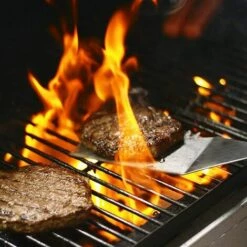 ENLENK Acier Inoxydable Steak Frit Steak Spatule Pizza Pelée Barbecue Grill Cuisine Cuisine Outils (Taille: Spatule Longue Qui Fuit) -Four à pizza Soldes 2022 67677914 4