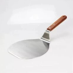 FLYME Spatule à Pizza Ronde En Acier Inoxydable La Spatule à Gâteau En Acier Inoxydable Est Idéale Pour Soulever Et Transporter Facilement Des Gâteaux Et Des Tartes -Four à pizza Soldes 2022 67812050 3