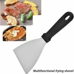 LLOVE Spatule Triangulaire Pour Pizza, Gâteau, Spatule, Spatule De Cuisine -Four à pizza Soldes 2022 67890536 3