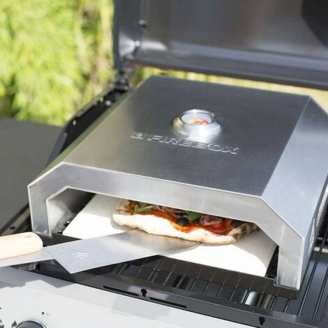 La Hacienda - Four à Pizza Pour BBQ Gaz Et Charbon De Bois - FIREBOX 4 La Hacienda - Four à Pizza Pour BBQ Gaz Et Charbon De Bois - FIREBOX – Image 2