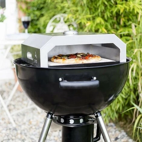 La Hacienda - Four à Pizza Pour BBQ Gaz Et Charbon De Bois - FIREBOX 6 La Hacienda - Four à Pizza Pour BBQ Gaz Et Charbon De Bois - FIREBOX – Image 4