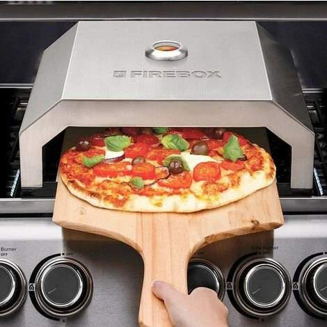 La Hacienda - Four à Pizza Pour BBQ Gaz Et Charbon De Bois - FIREBOX 7 La Hacienda - Four à Pizza Pour BBQ Gaz Et Charbon De Bois - FIREBOX – Image 5
